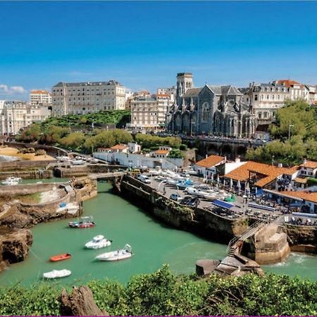 Studio Front De Mer Avec Piscine Et Balcon A Biarritz - Fr-1-3-412 Eksteriør billede