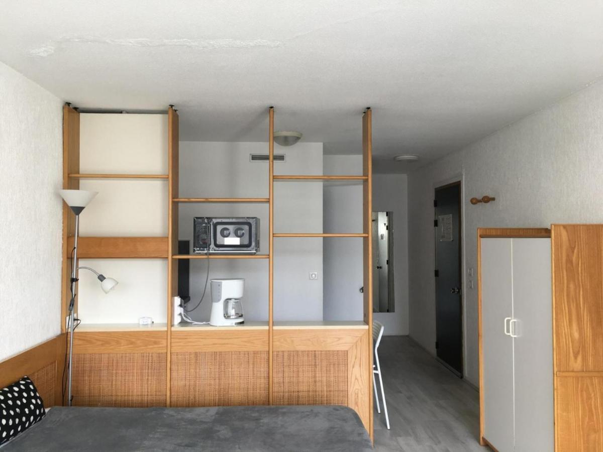 Studio Front De Mer Avec Piscine Et Balcon A Biarritz - Fr-1-3-412 Eksteriør billede