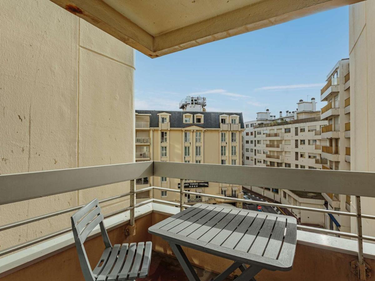 Studio Front De Mer Avec Piscine Et Balcon A Biarritz - Fr-1-3-412 Eksteriør billede