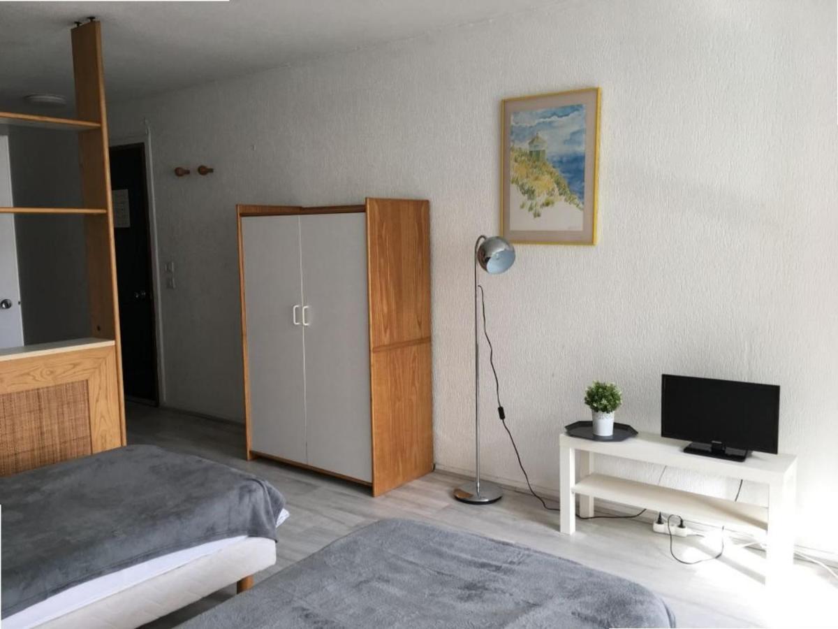 Studio Front De Mer Avec Piscine Et Balcon A Biarritz - Fr-1-3-412 Eksteriør billede